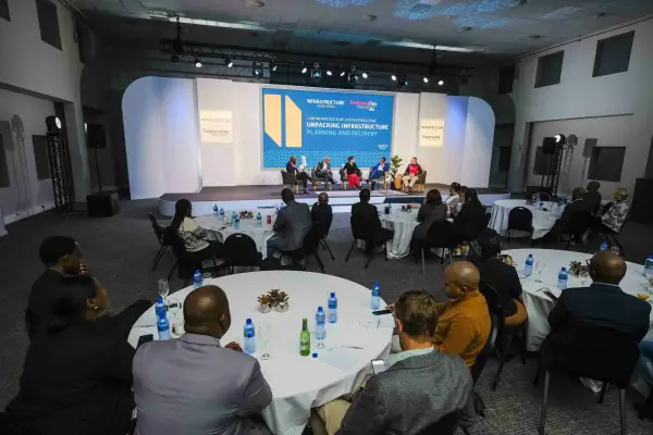 Guests watching the ISA panel discussion